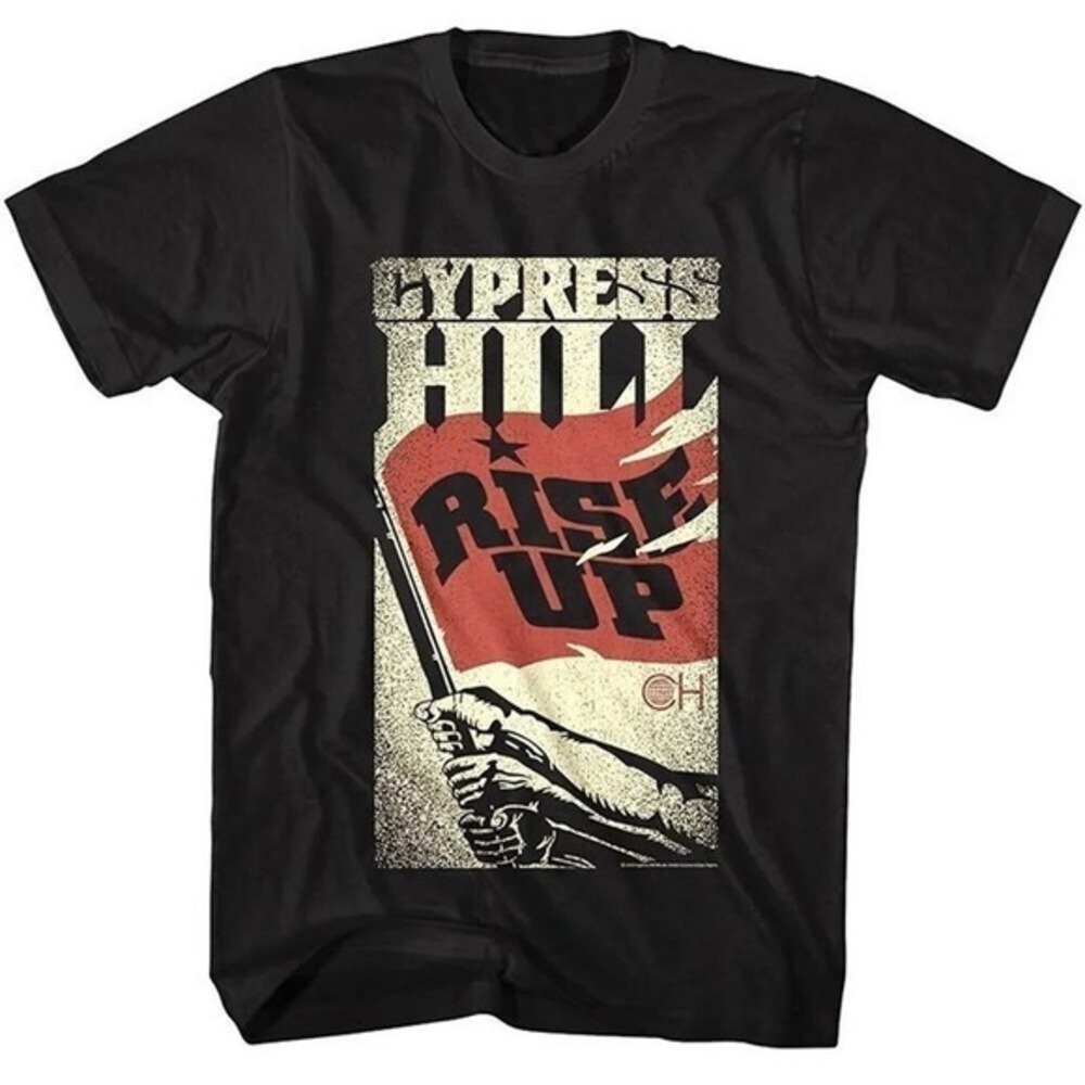 Cypress Hill Rise Up Album T Shirt